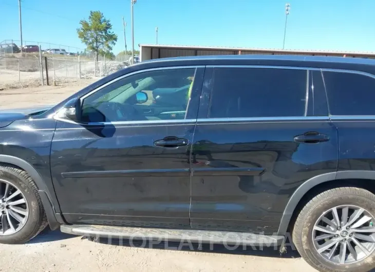 TOYOTA HIGHLANDER 2018 vin 5TDJZRFH6JS543668 from auto auction Iaai