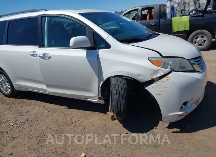 TOYOTA SIENNA 2017 vin 5TDYZ3DC3HS786190 from auto auction Iaai