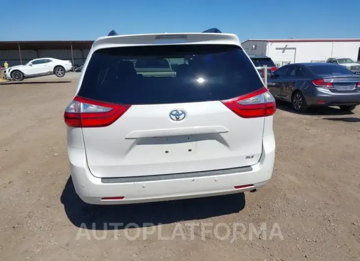 TOYOTA SIENNA 2017 vin 5TDYZ3DC3HS786190 from auto auction Iaai