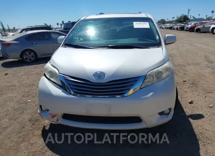 TOYOTA SIENNA 2017 vin 5TDYZ3DC3HS786190 from auto auction Iaai