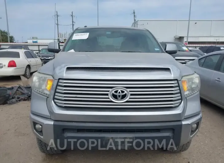 TOYOTA TUNDRA 2015 vin 5TFHW5F16FX424829 from auto auction Iaai