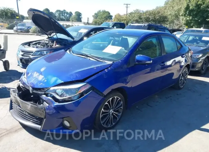 TOYOTA COROLLA 2015 vin 5YFBURHE2FP354294 from auto auction Iaai