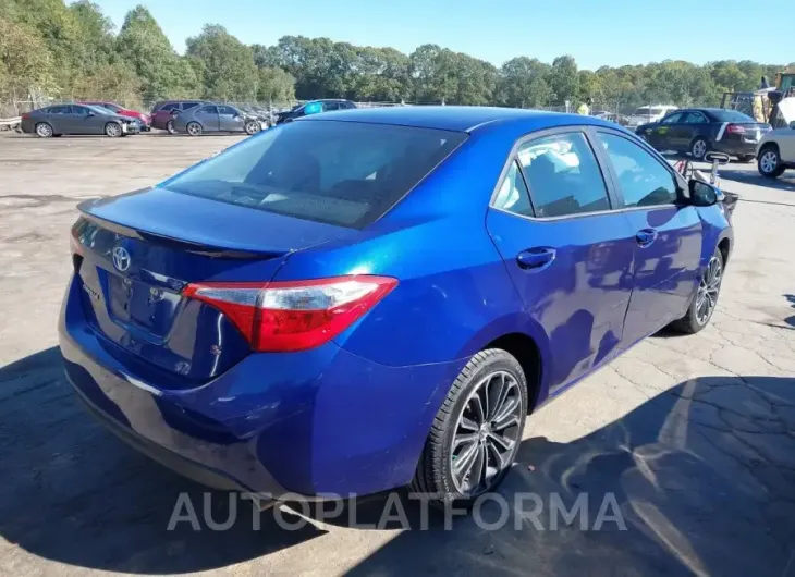 TOYOTA COROLLA 2015 vin 5YFBURHE2FP354294 from auto auction Iaai