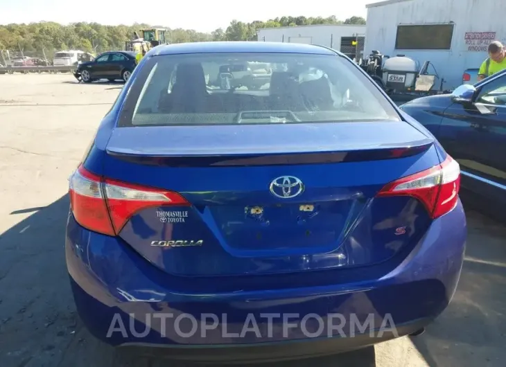 TOYOTA COROLLA 2015 vin 5YFBURHE2FP354294 from auto auction Iaai