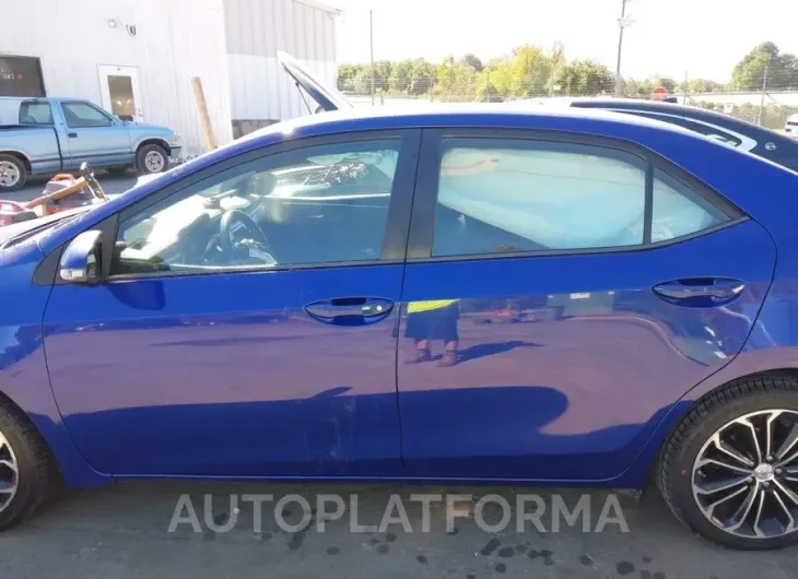 TOYOTA COROLLA 2015 vin 5YFBURHE2FP354294 from auto auction Iaai