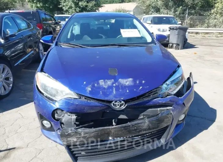 TOYOTA COROLLA 2015 vin 5YFBURHE2FP354294 from auto auction Iaai