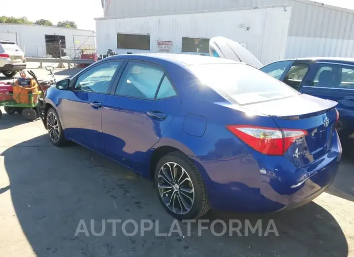 TOYOTA COROLLA 2015 vin 5YFBURHE2FP354294 from auto auction Iaai