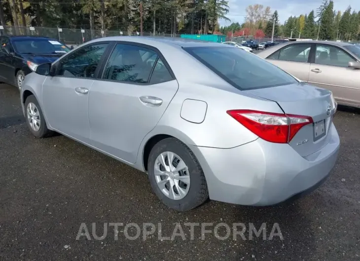 TOYOTA COROLLA 2016 vin 5YFBURHE2GP547790 from auto auction Iaai