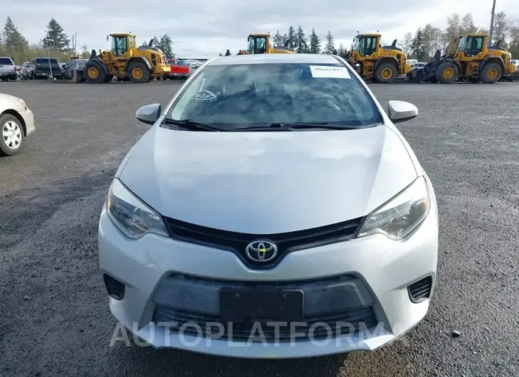 TOYOTA COROLLA 2016 vin 5YFBURHE2GP547790 from auto auction Iaai