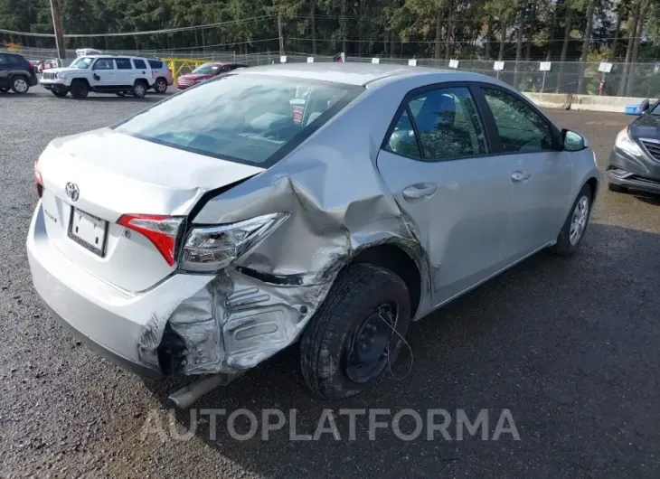 TOYOTA COROLLA 2016 vin 5YFBURHE2GP547790 from auto auction Iaai