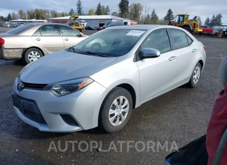 TOYOTA COROLLA 2016 vin 5YFBURHE2GP547790 from auto auction Iaai