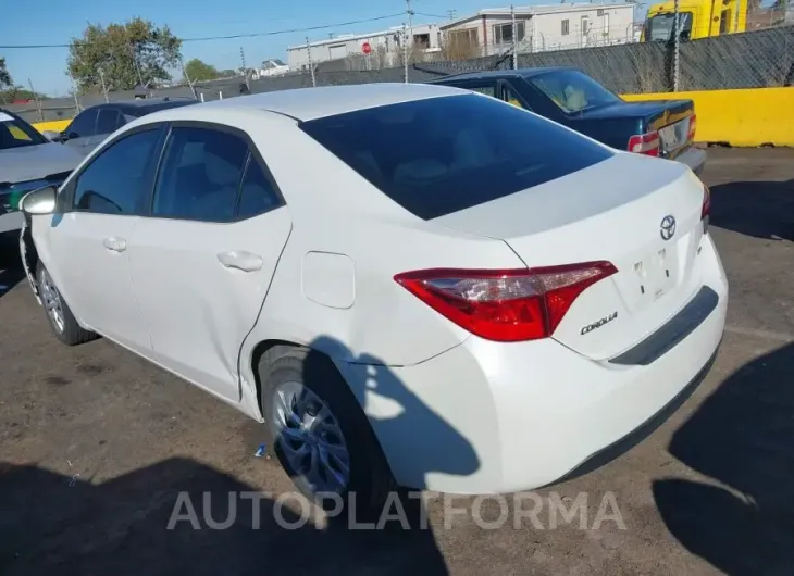 TOYOTA COROLLA 2019 vin 5YFBURHE5KP946167 from auto auction Iaai