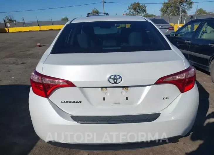 TOYOTA COROLLA 2019 vin 5YFBURHE5KP946167 from auto auction Iaai