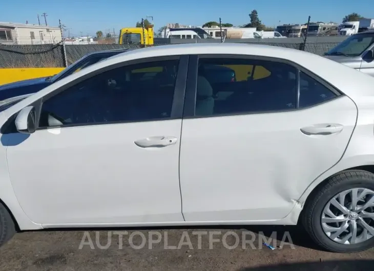 TOYOTA COROLLA 2019 vin 5YFBURHE5KP946167 from auto auction Iaai