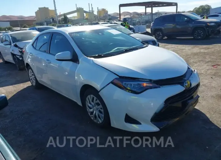 TOYOTA COROLLA 2019 vin 5YFBURHE5KP946167 from auto auction Iaai