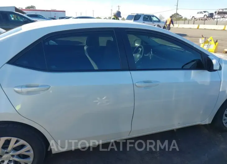 TOYOTA COROLLA 2019 vin 5YFBURHE5KP946167 from auto auction Iaai