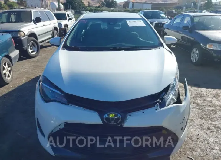 TOYOTA COROLLA 2019 vin 5YFBURHE5KP946167 from auto auction Iaai