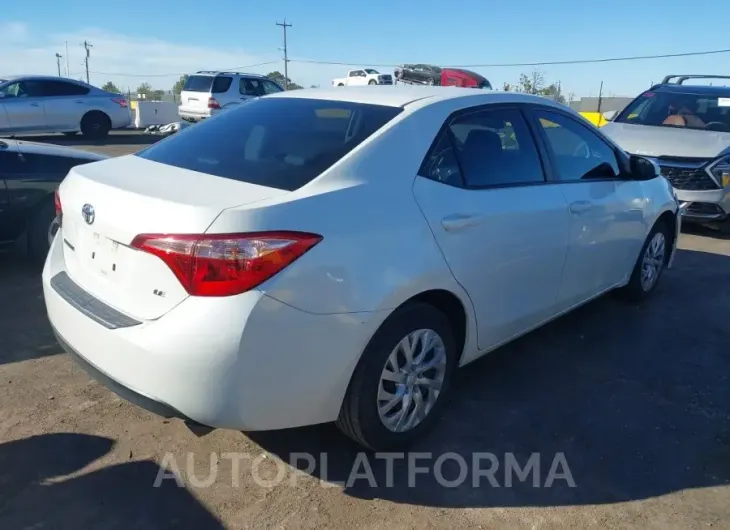 TOYOTA COROLLA 2019 vin 5YFBURHE5KP946167 from auto auction Iaai