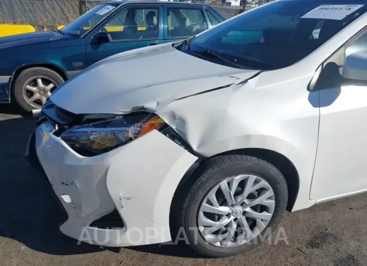 TOYOTA COROLLA 2019 vin 5YFBURHE5KP946167 from auto auction Iaai