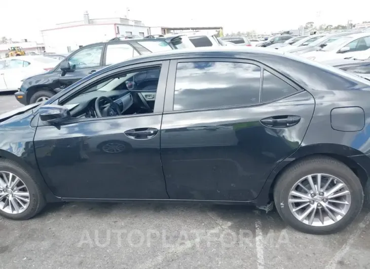 TOYOTA COROLLA 2015 vin 5YFBURHE7FP191321 from auto auction Iaai