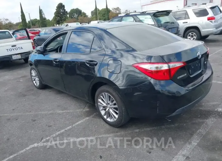 TOYOTA COROLLA 2015 vin 5YFBURHE7FP191321 from auto auction Iaai