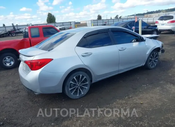 TOYOTA COROLLA 2017 vin 5YFBURHE9HP661237 from auto auction Iaai