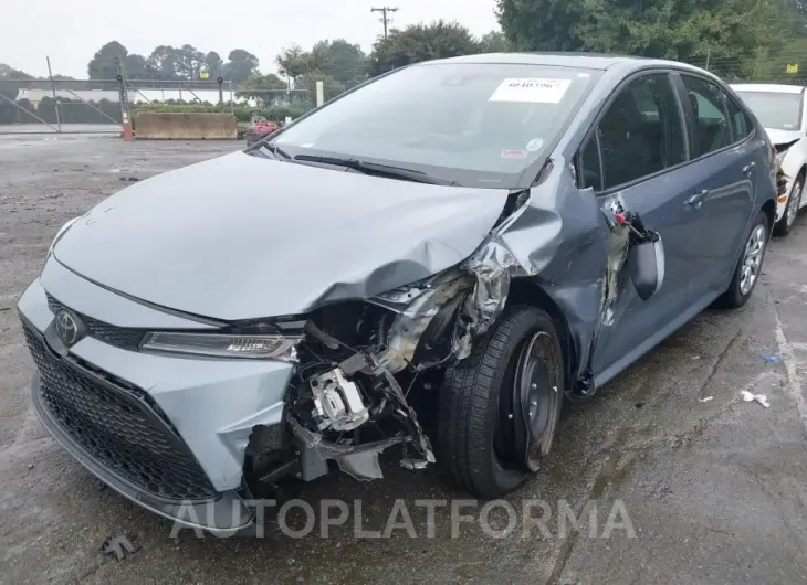 TOYOTA COROLLA 2021 vin 5YFEPMAE5MP227408 from auto auction Iaai