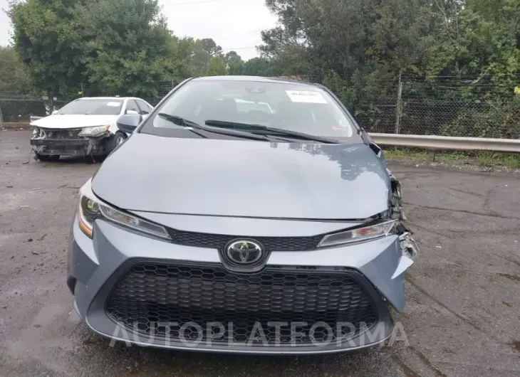 TOYOTA COROLLA 2021 vin 5YFEPMAE5MP227408 from auto auction Iaai