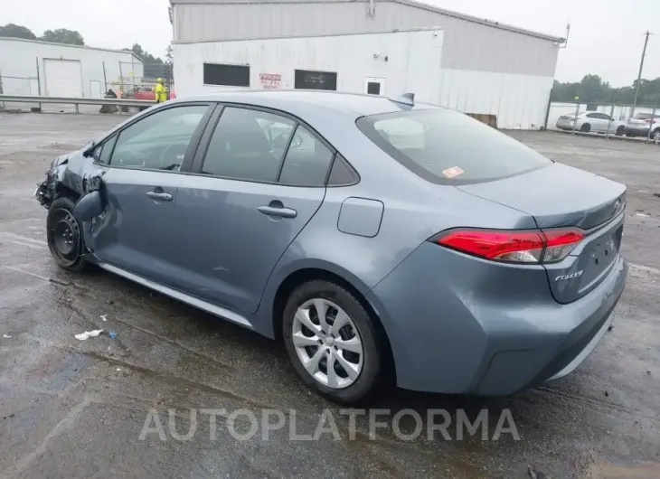 TOYOTA COROLLA 2021 vin 5YFEPMAE5MP227408 from auto auction Iaai