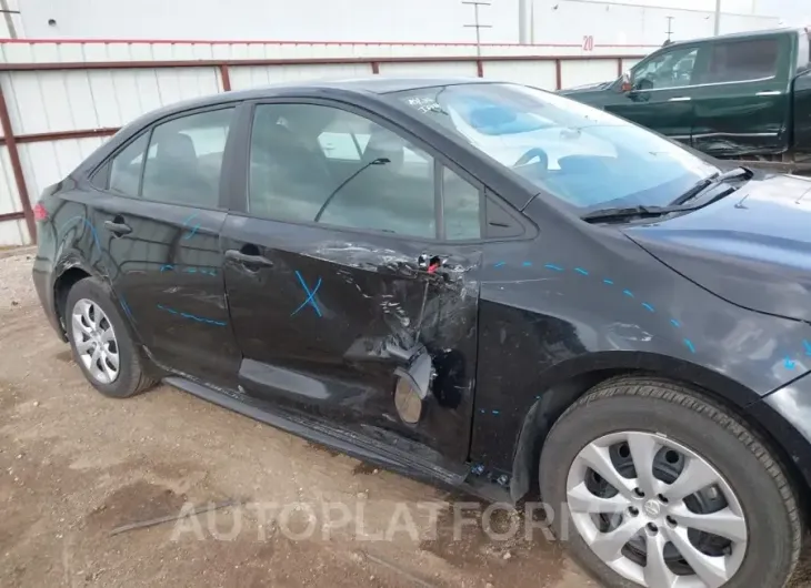 TOYOTA COROLLA 2022 vin 5YFEPMAE8NP324927 from auto auction Iaai