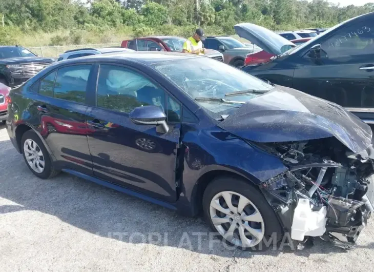 TOYOTA COROLLA 2023 vin JTDB4MEE2PJ004497 from auto auction Iaai