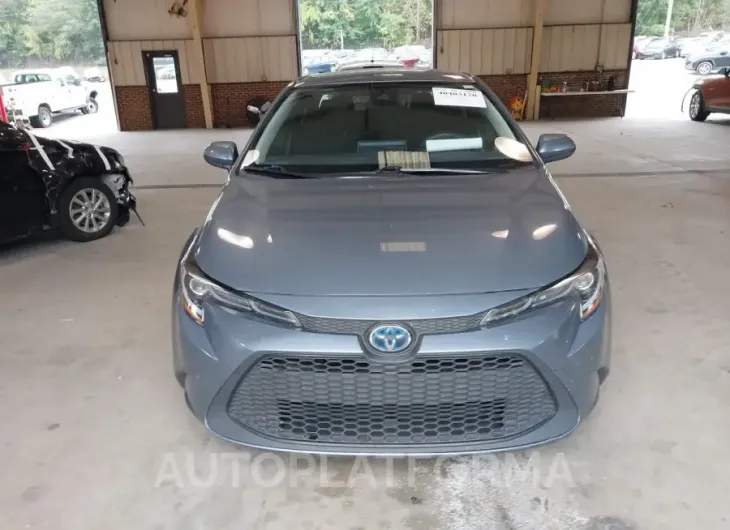 TOYOTA COROLLA 2021 vin JTDEAMDE0MJ007241 from auto auction Iaai