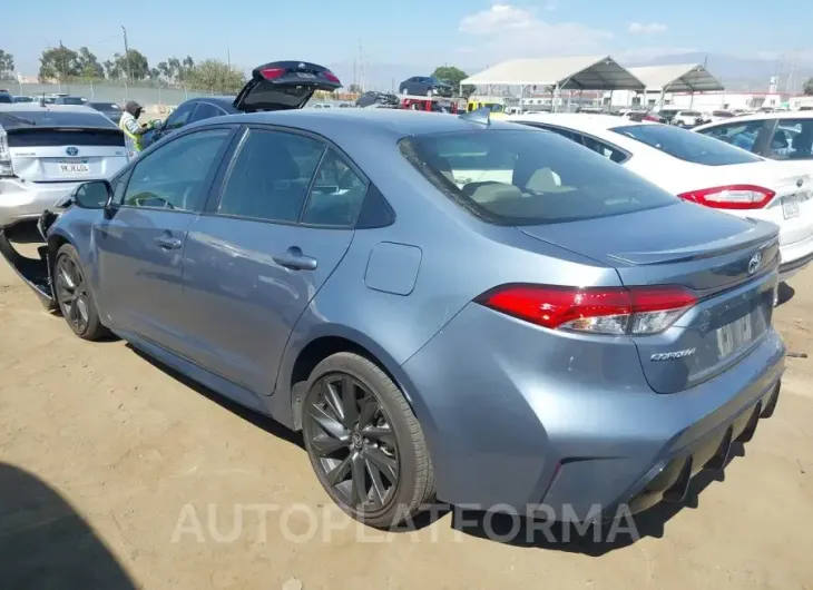 TOYOTA COROLLA 2024 vin JTDP4MCE3RJ104457 from auto auction Iaai