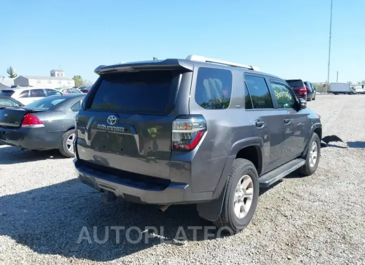 TOYOTA 4RUNNER 2015 vin JTEBU5JR5F5207935 from auto auction Iaai