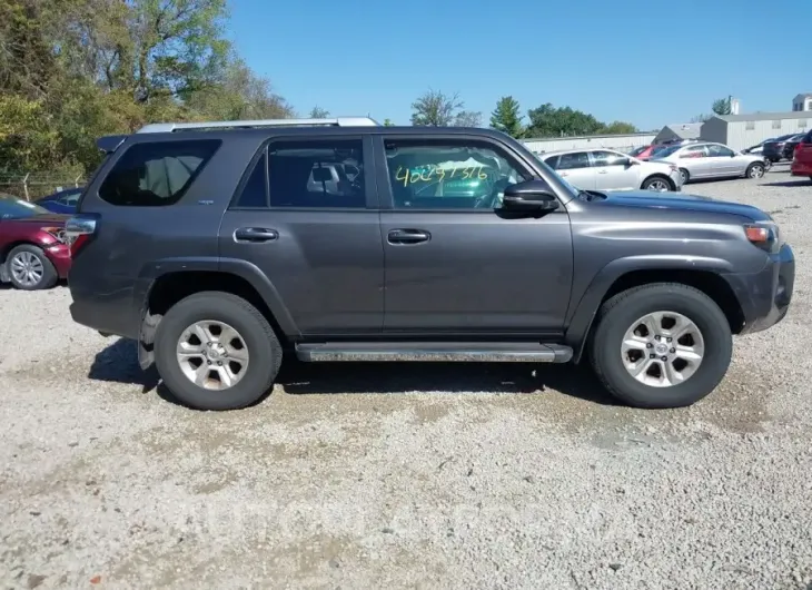 TOYOTA 4RUNNER 2015 vin JTEBU5JR5F5207935 from auto auction Iaai