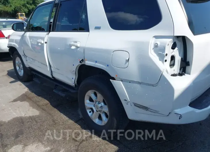 TOYOTA 4RUNNER 2023 vin JTEMU5JR1P6090018 from auto auction Iaai