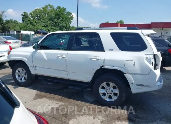 TOYOTA 4RUNNER 2023 vin JTEMU5JR1P6090018 from auto auction Iaai