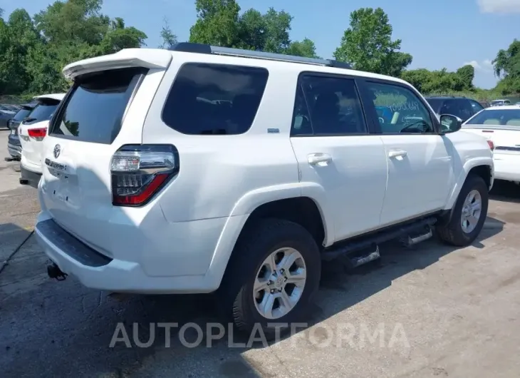 TOYOTA 4RUNNER 2023 vin JTEMU5JR1P6090018 from auto auction Iaai