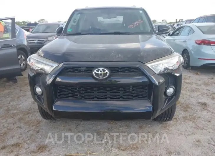 TOYOTA 4RUNNER 2017 vin JTEZU5JR8H5151104 from auto auction Iaai