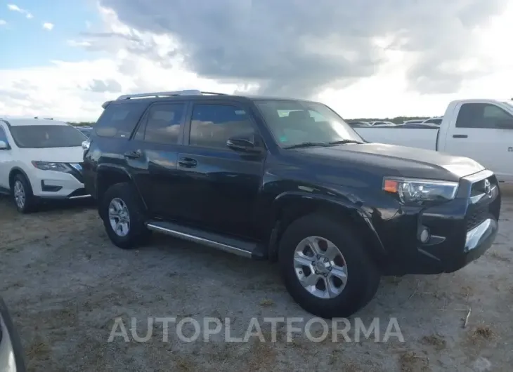 TOYOTA 4RUNNER 2017 vin JTEZU5JR8H5151104 from auto auction Iaai