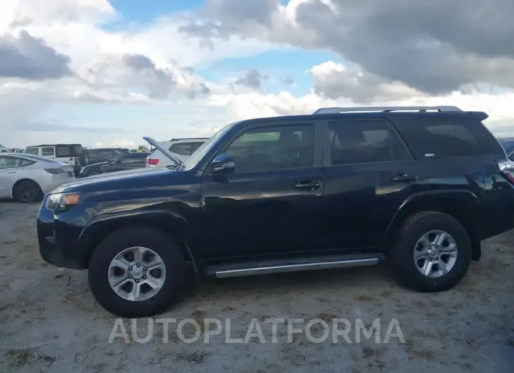 TOYOTA 4RUNNER 2017 vin JTEZU5JR8H5151104 from auto auction Iaai