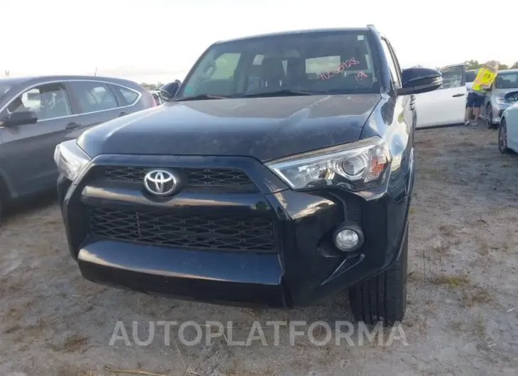 TOYOTA 4RUNNER 2017 vin JTEZU5JR8H5151104 from auto auction Iaai