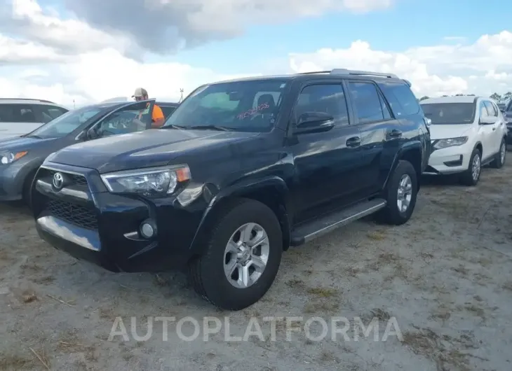 TOYOTA 4RUNNER 2017 vin JTEZU5JR8H5151104 from auto auction Iaai