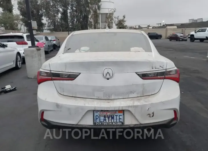 ACURA ILX 2019 vin 19UDE2F78KA012933 from auto auction Iaai