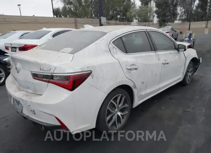 ACURA ILX 2019 vin 19UDE2F78KA012933 from auto auction Iaai