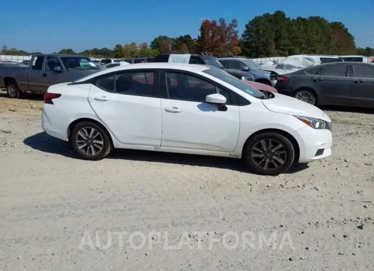 NISSAN VERSA 2022 vin 3N1CN8EV2NL852221 from auto auction Iaai