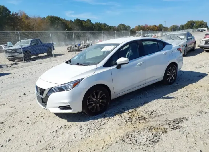 NISSAN VERSA 2022 vin 3N1CN8EV2NL852221 from auto auction Iaai