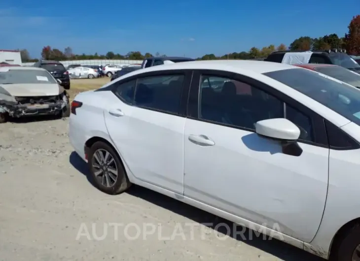 NISSAN VERSA 2022 vin 3N1CN8EV2NL852221 from auto auction Iaai