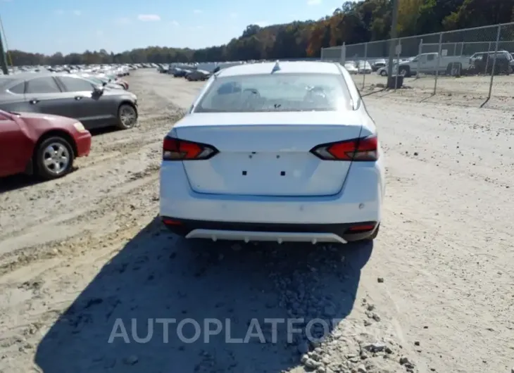 NISSAN VERSA 2022 vin 3N1CN8EV2NL852221 from auto auction Iaai