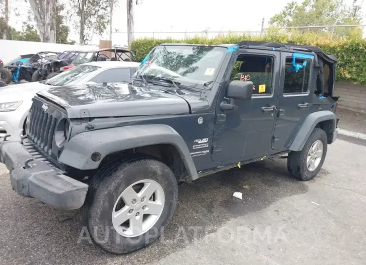 JEEP WRANGLER JK UNLIMITED 2018 vin 1C4HJWDG2JL925969 from auto auction Iaai